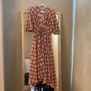 Alexis flowy sundress